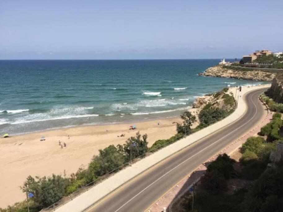 Primera Linea De Playa-Cullera Ngoại thất bức ảnh